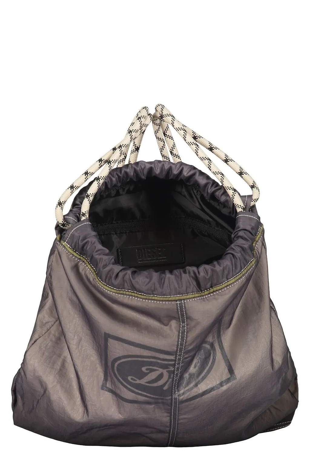 Diesel Seam Detailed Drawstring Backpack