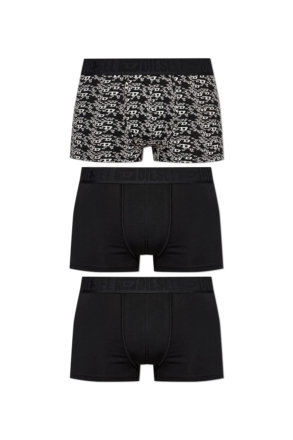 Diesel Set Of Three All-Over Print Trunks