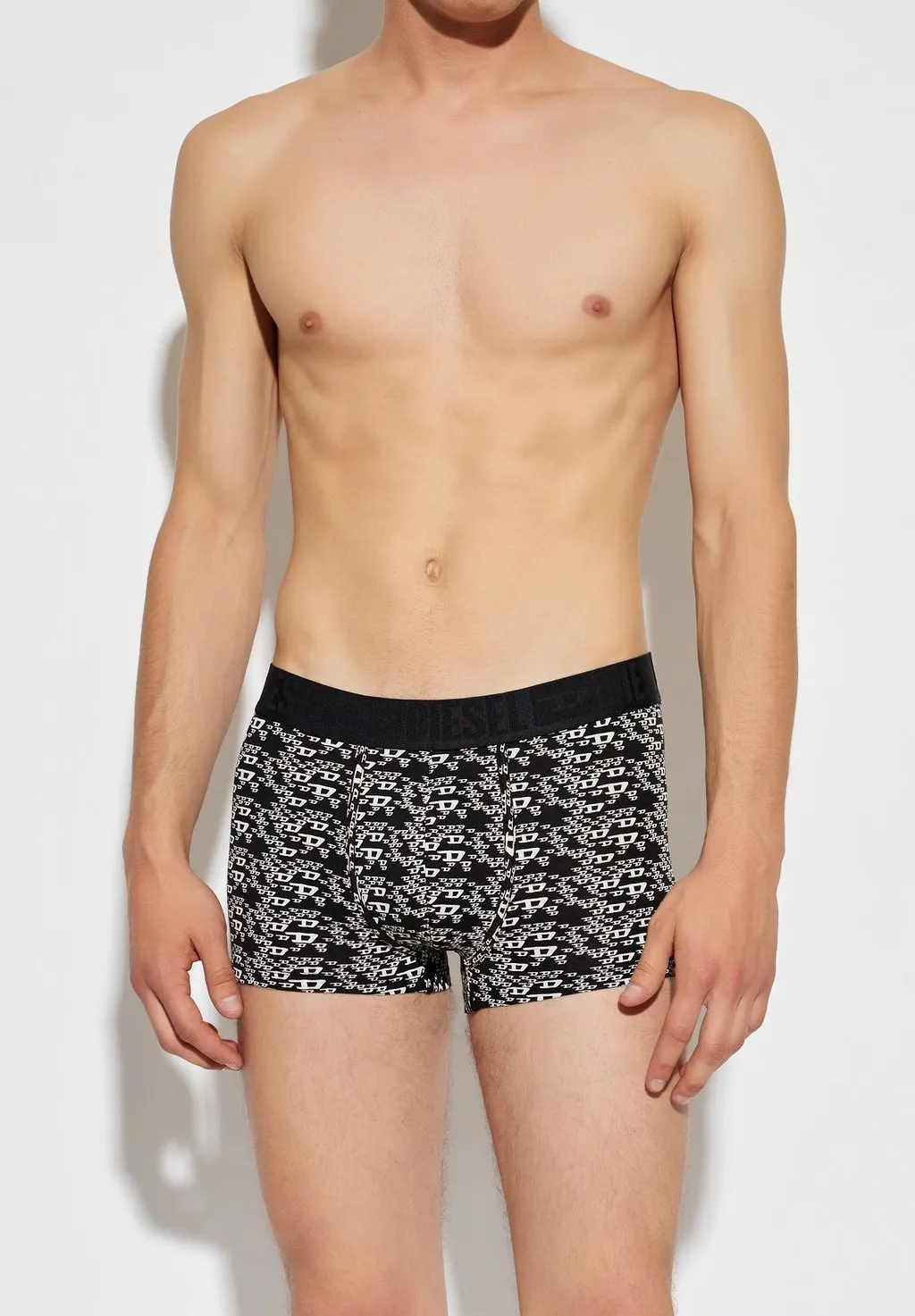 Diesel Set Of Three All-Over Print Trunks