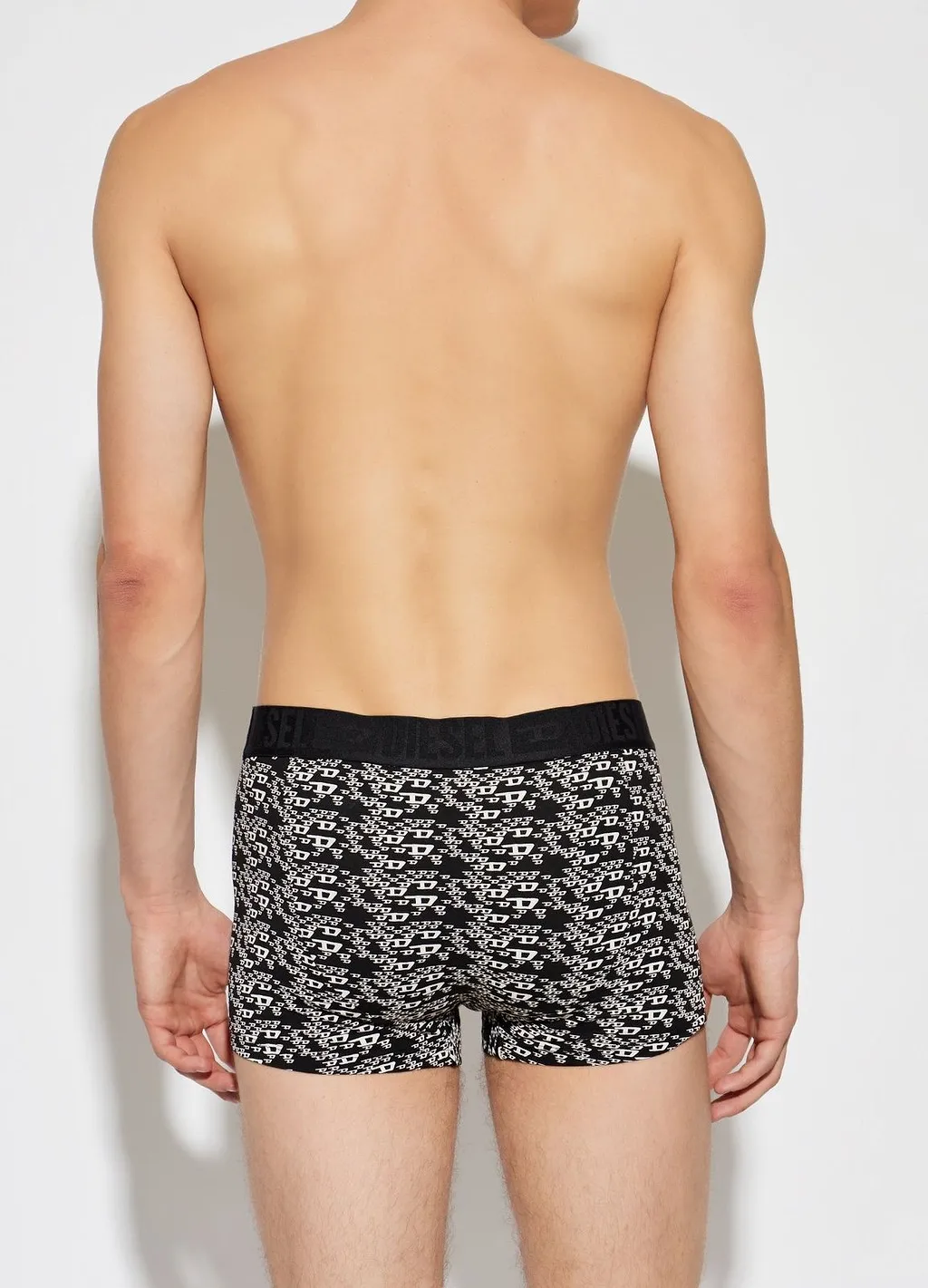 Diesel Set Of Three All-Over Print Trunks