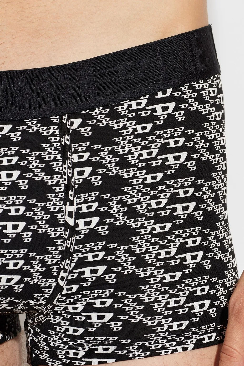 Diesel Set Of Three All-Over Print Trunks