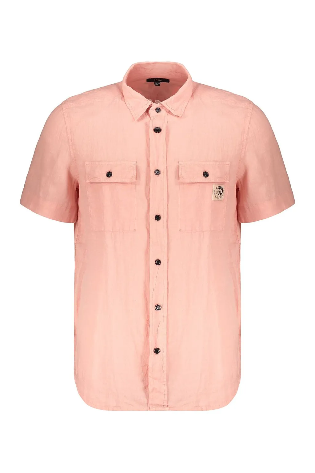 Diesel Short-Sleeved Buttoned Shirt
