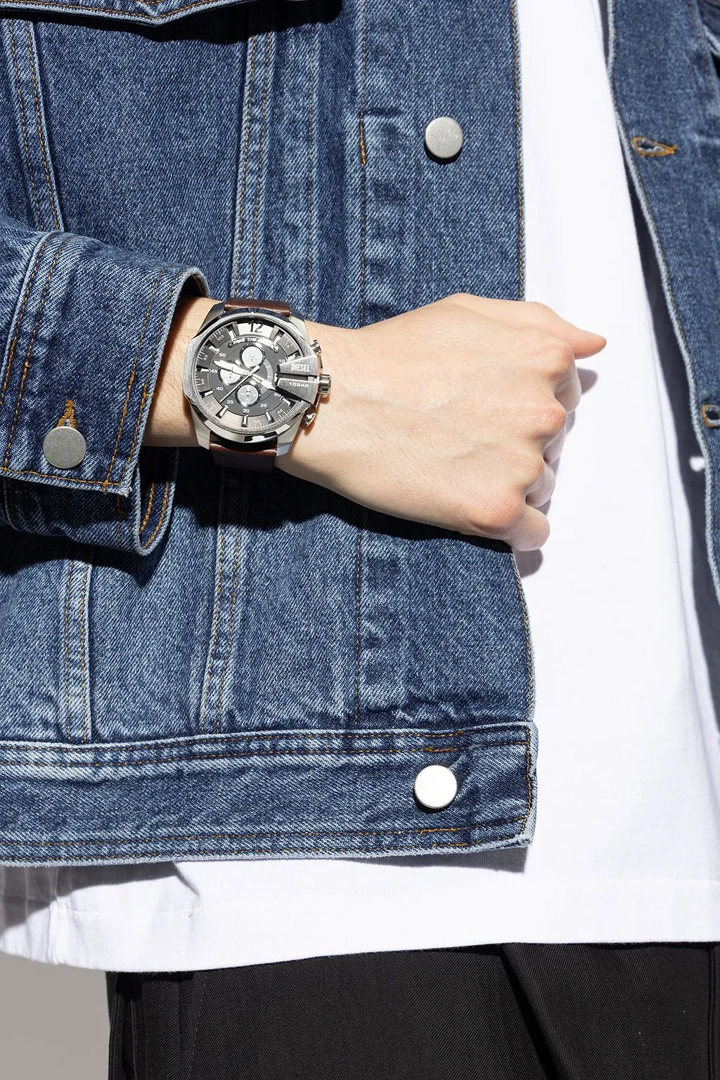 Diesel Mega Chief Chronograph Watch