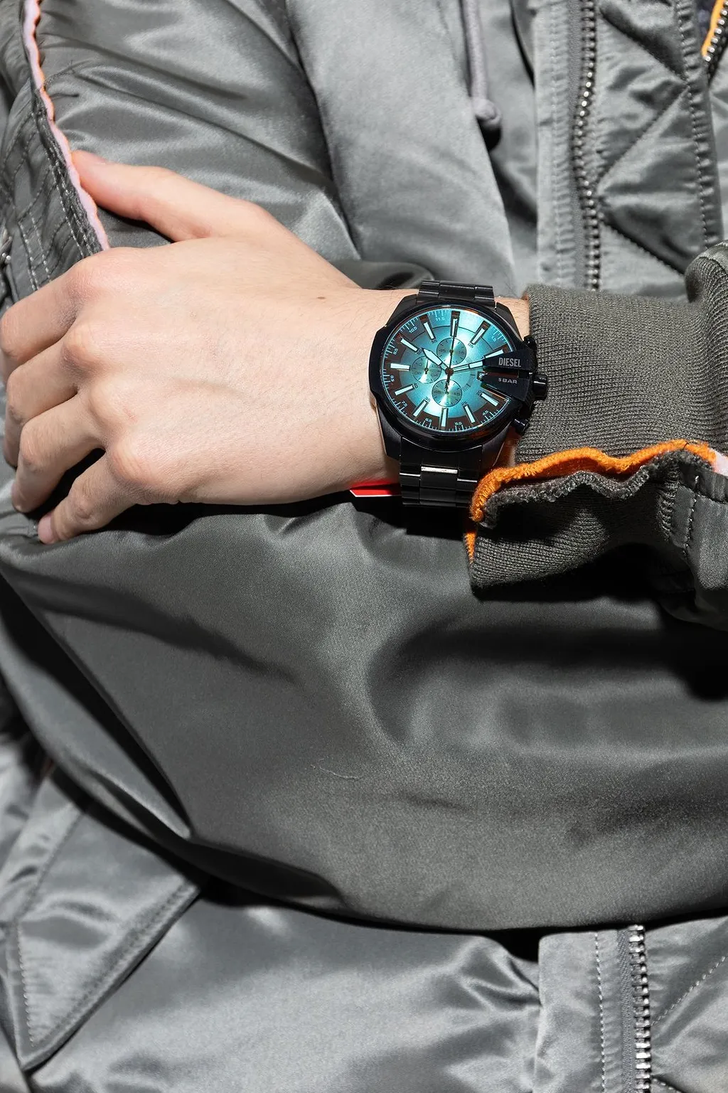 Diesel Mega Chief Chronograph Watch
