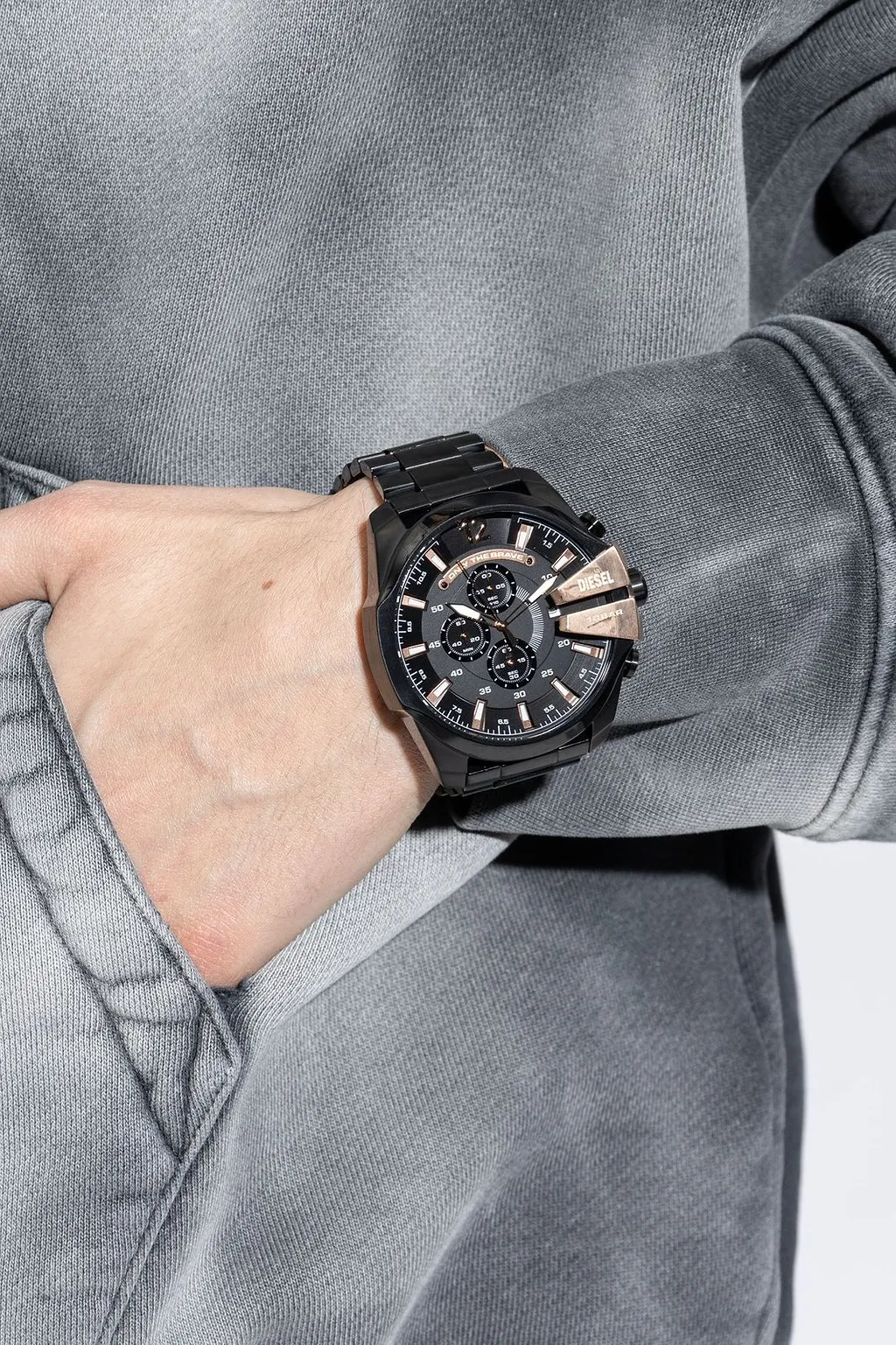 Diesel Mega Chief Chronograph Watch