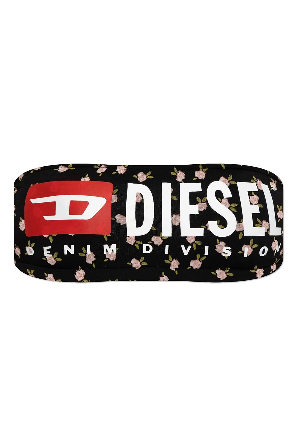 Diesel Melanie C D Core Floral Logo Bandeau Bra