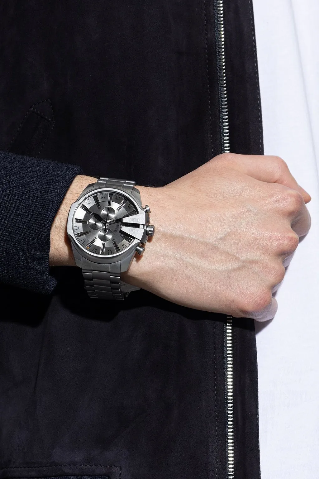 Diesel Mega Chief Slim Chronograph Watch