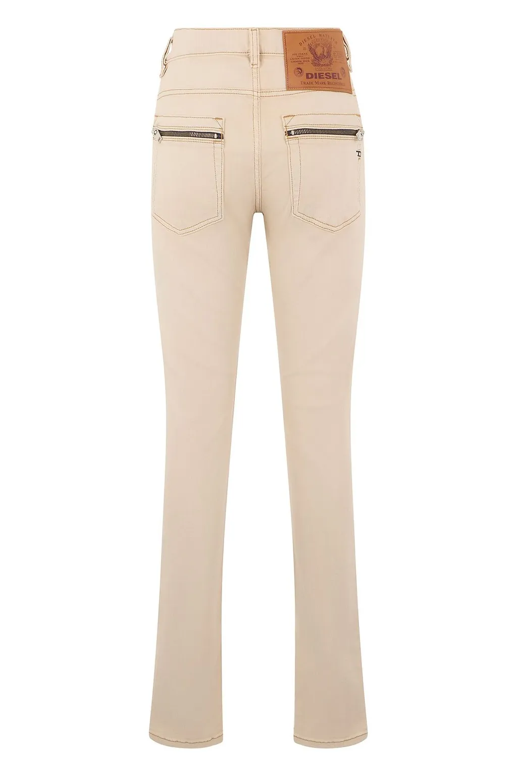 Diesel Mid-Rise Skinny Jeans