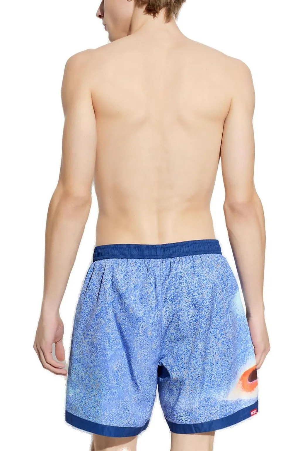 Diesel Soccer-41-D-Pop-C Swim Shorts