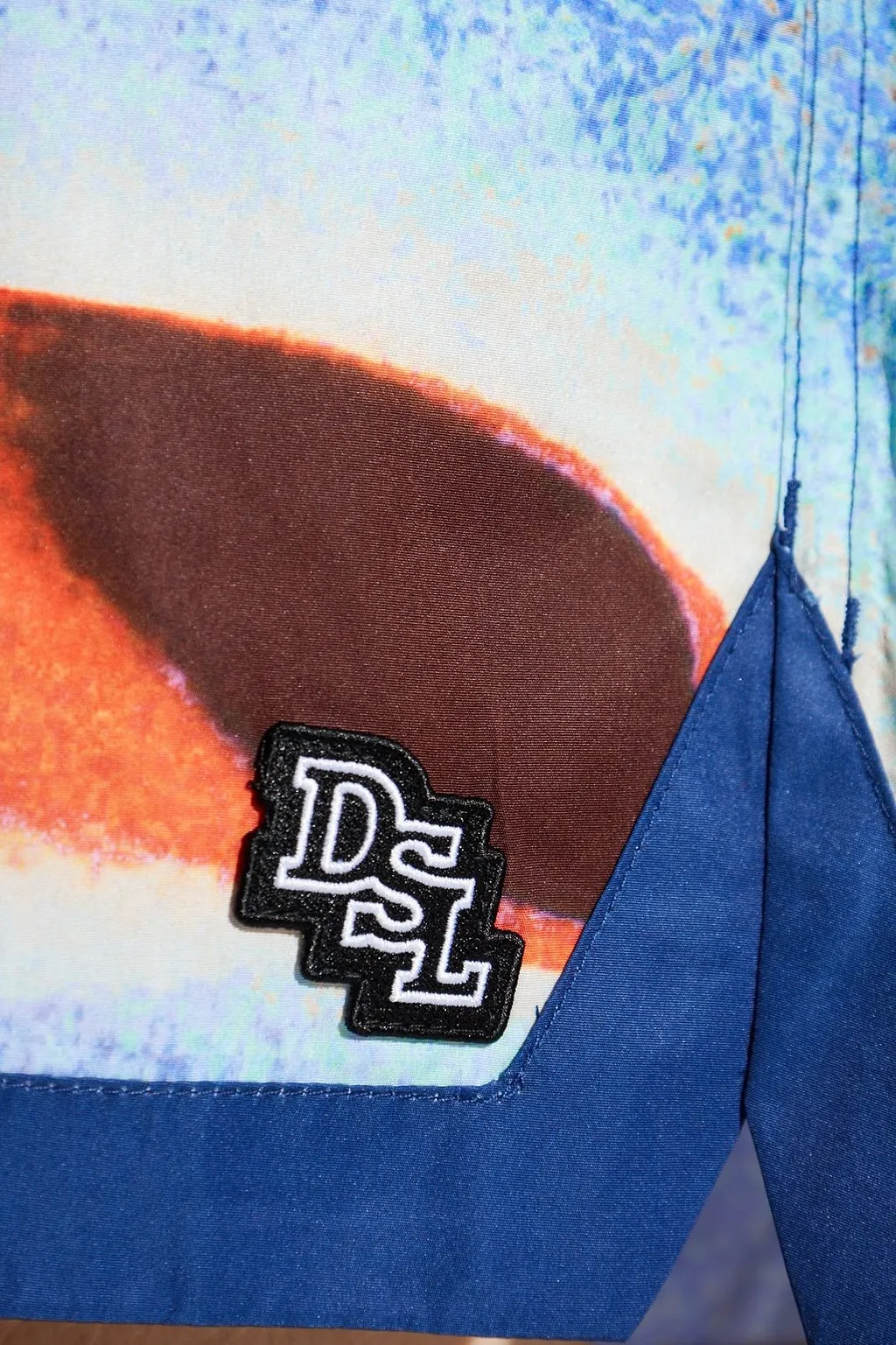 Diesel Soccer-41-D-Pop-C Swim Shorts