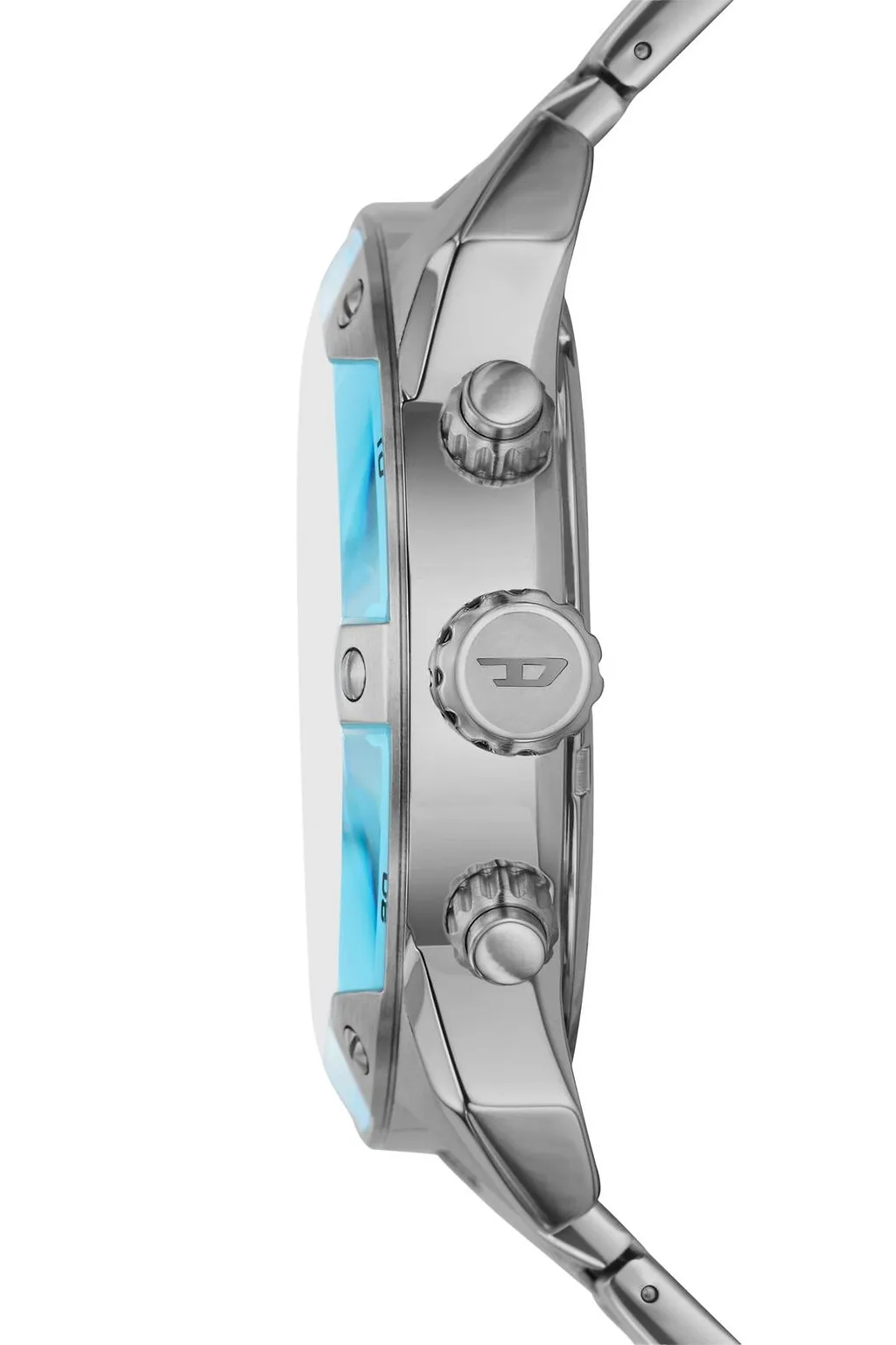 Diesel Spiked Chronograph Watch
