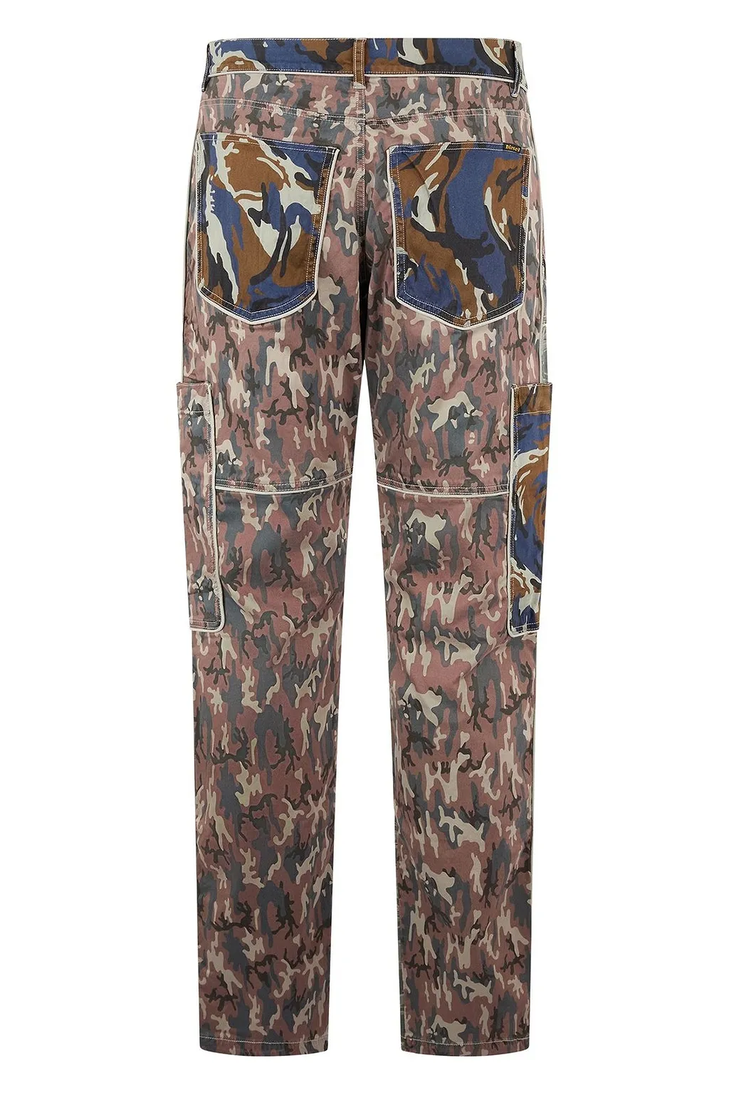 Diesel Multi-Pocket Camouflage Cargo Pants
