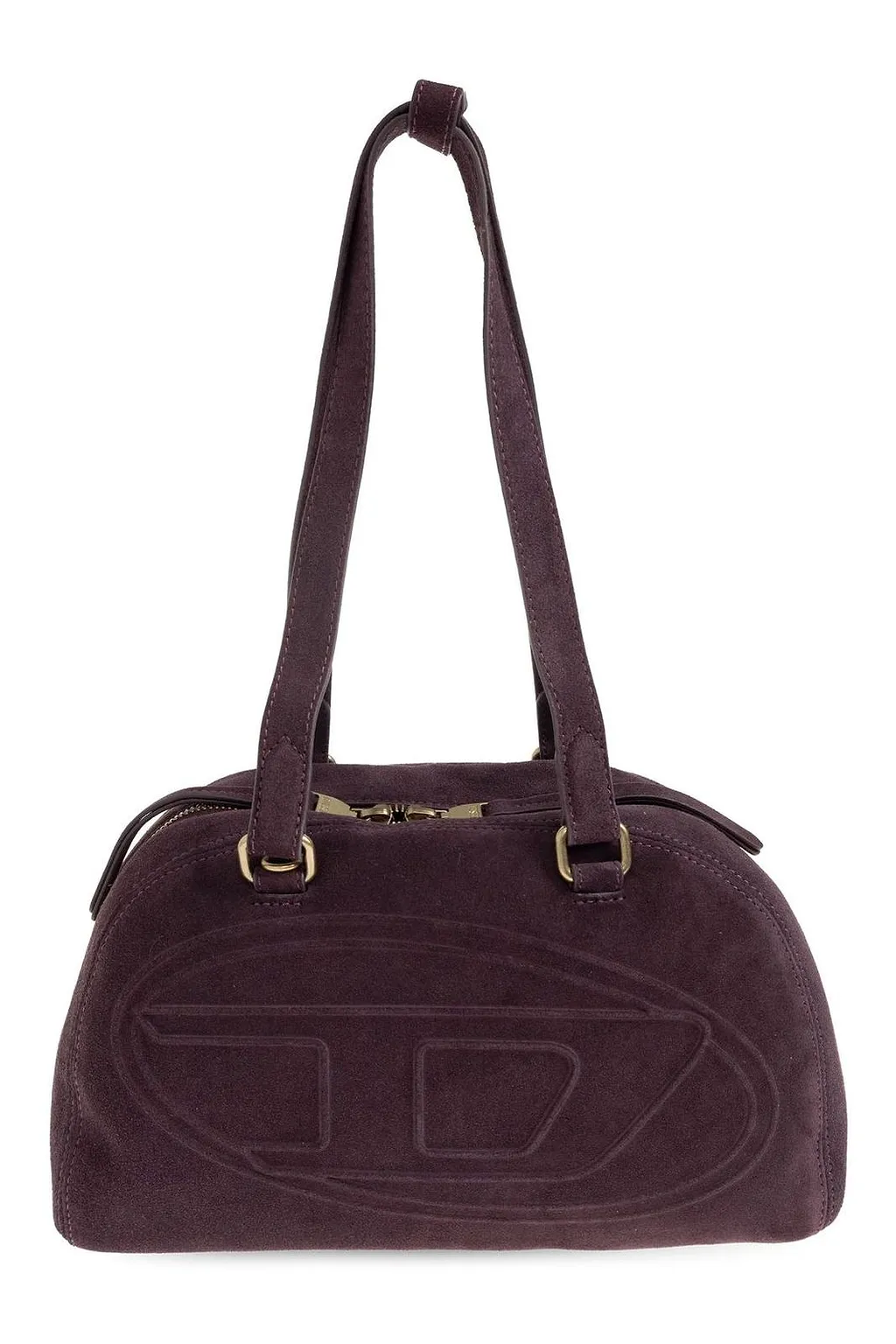 Diesel Oval D 1Dr Dome Shoulder Bag