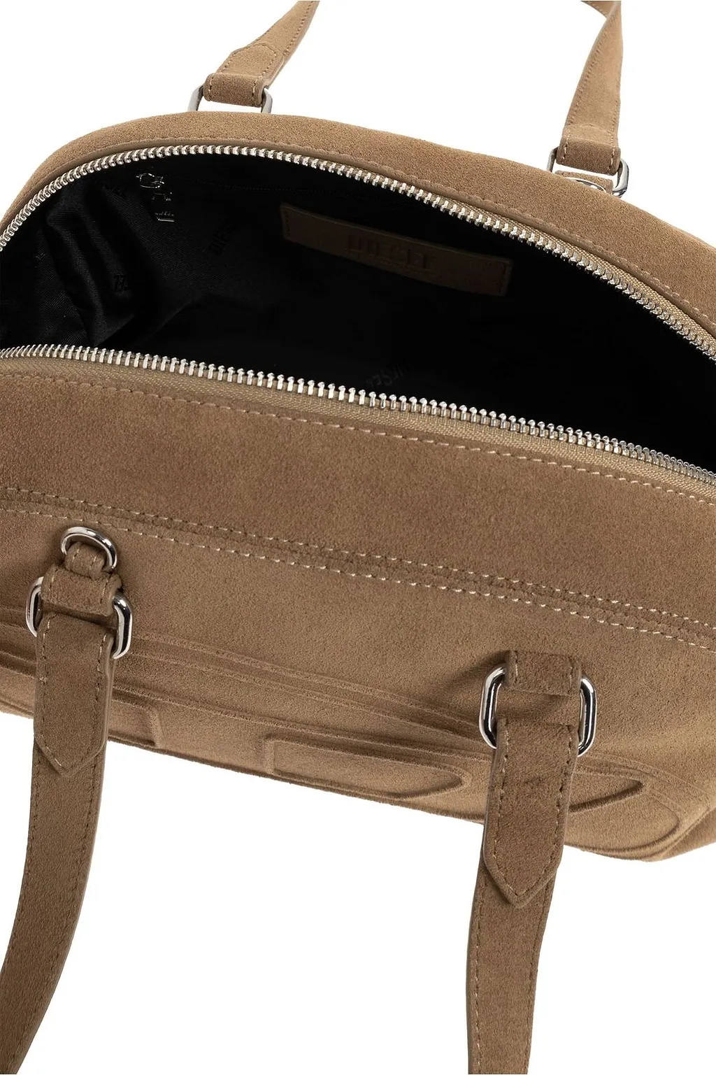 Diesel Oval D 1Dr Dome Shoulder Bag