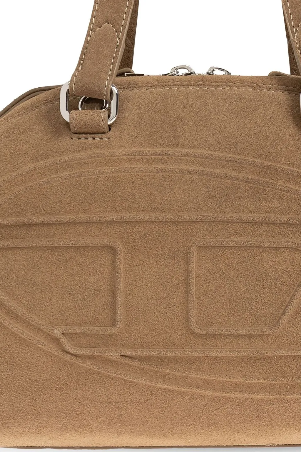Diesel Oval D 1Dr Dome Shoulder Bag
