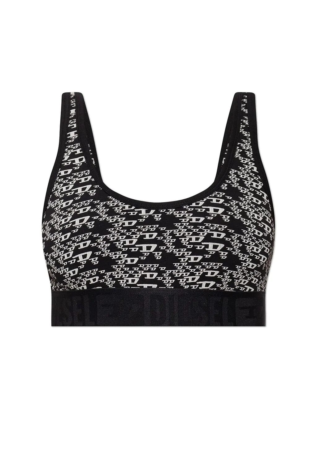 Diesel Oriba Logo Lingerie Top