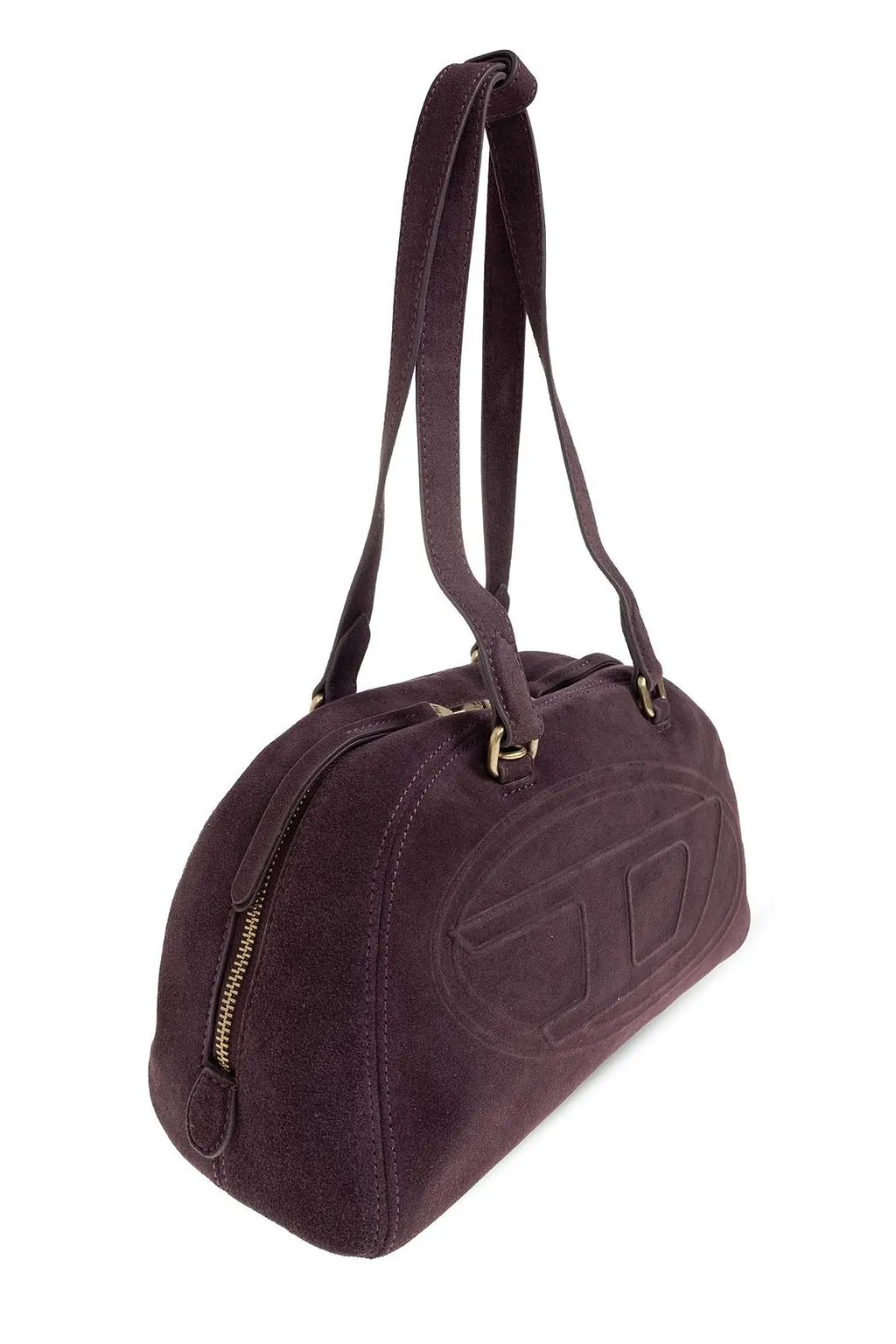 Diesel Oval D 1Dr Dome Shoulder Bag
