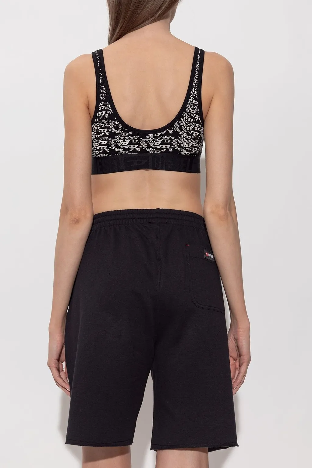 Diesel Oriba Logo Lingerie Top