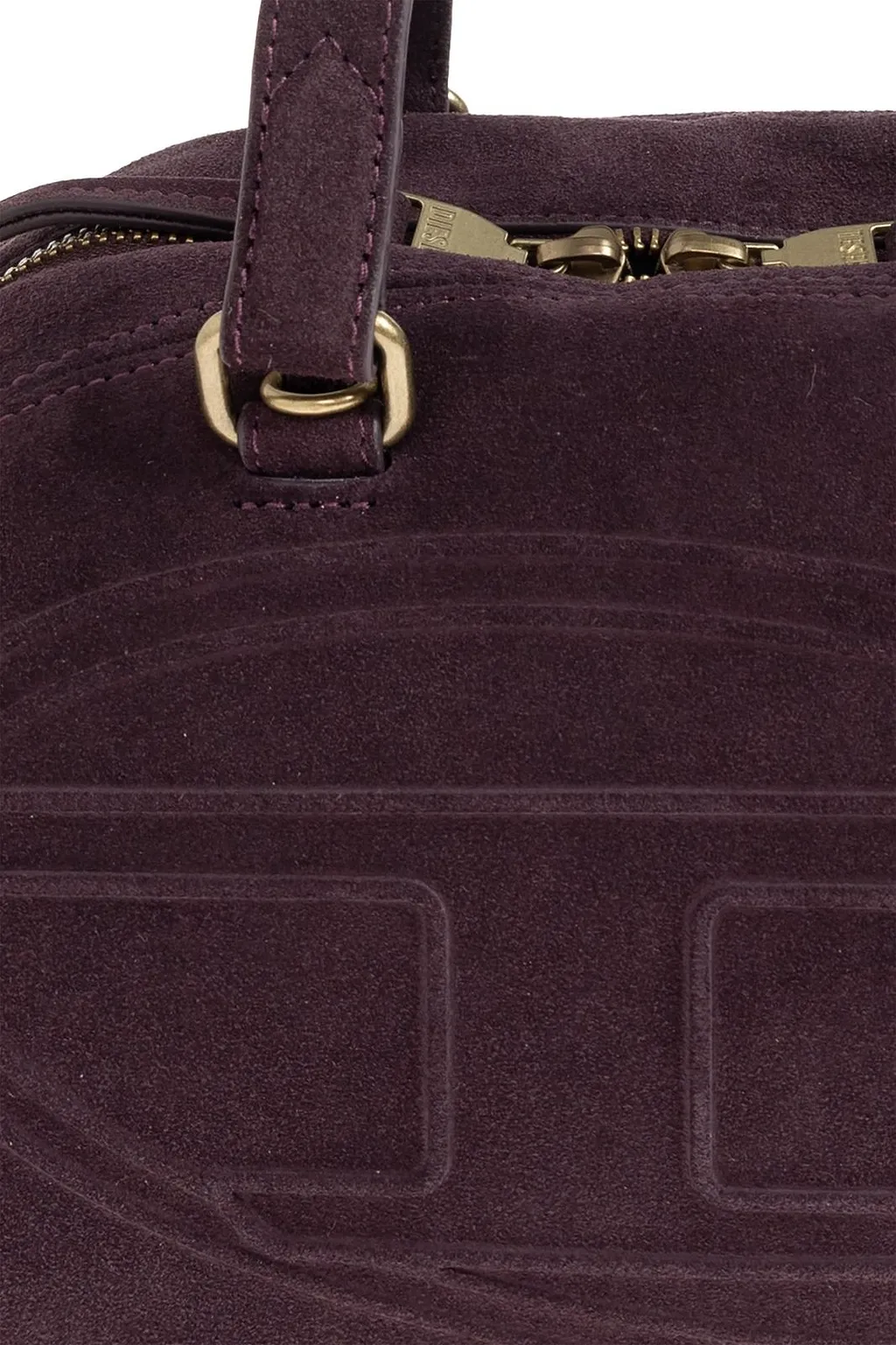 Diesel Oval D 1Dr Dome Shoulder Bag