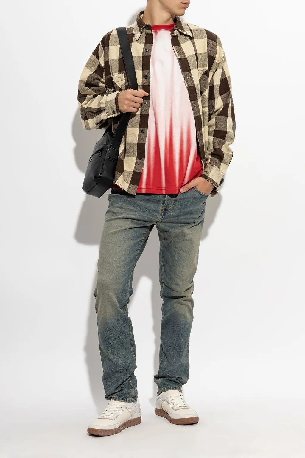 Diesel T-Boxt Aa 1 Logo Print T-Shirt