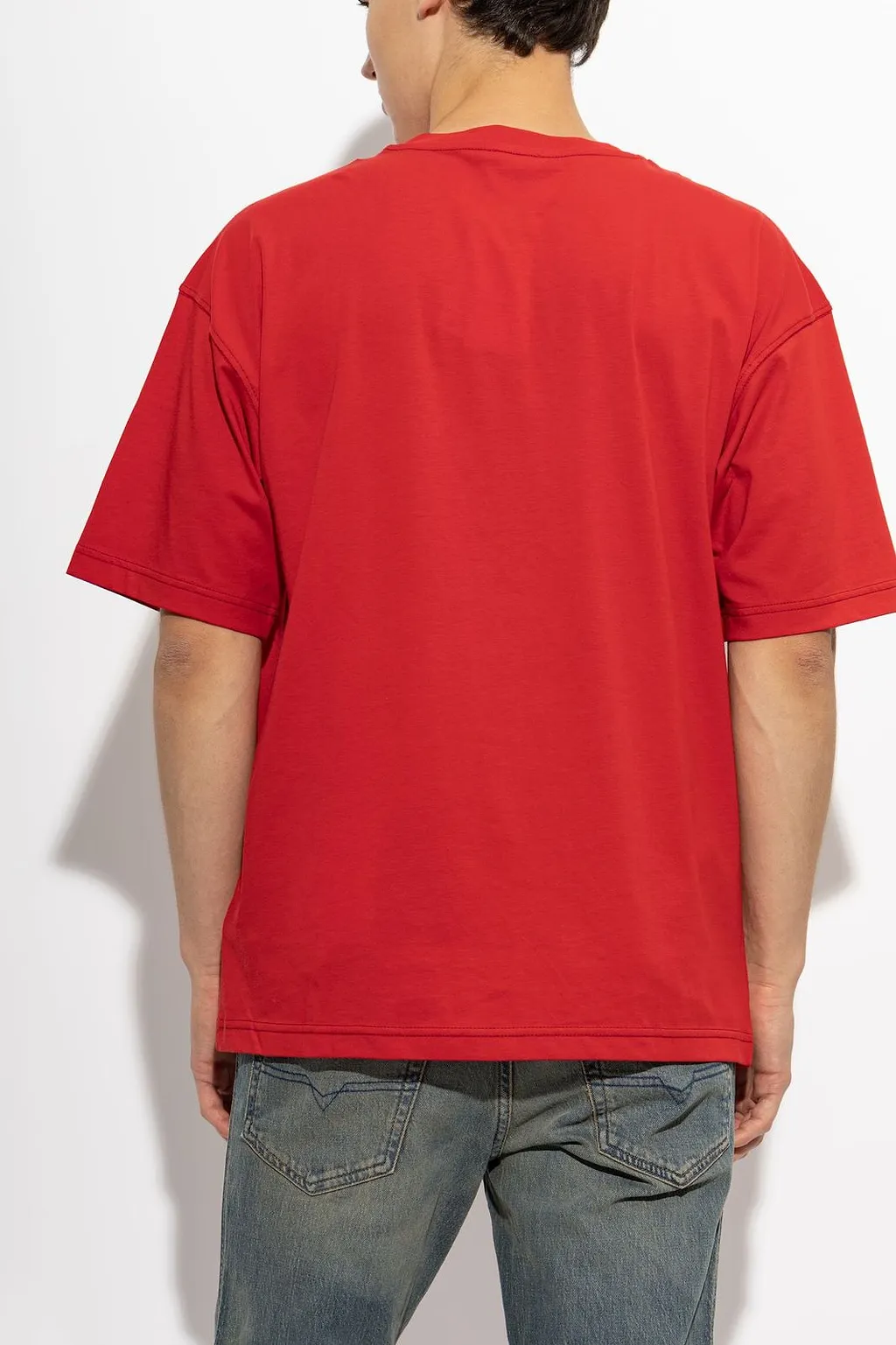 Diesel T-Boxt Aa 1 Logo Print T-Shirt