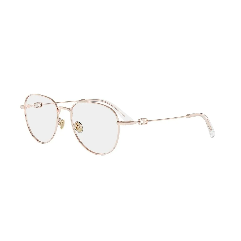Dior Eyewear Round Frame Glasses