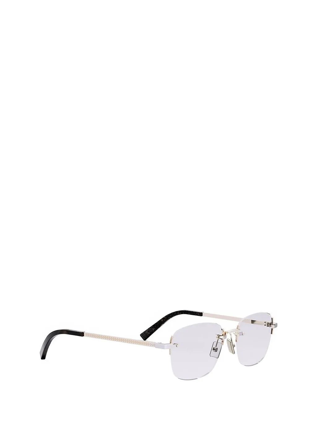 Dior Eyewear Square Rimless Glasses