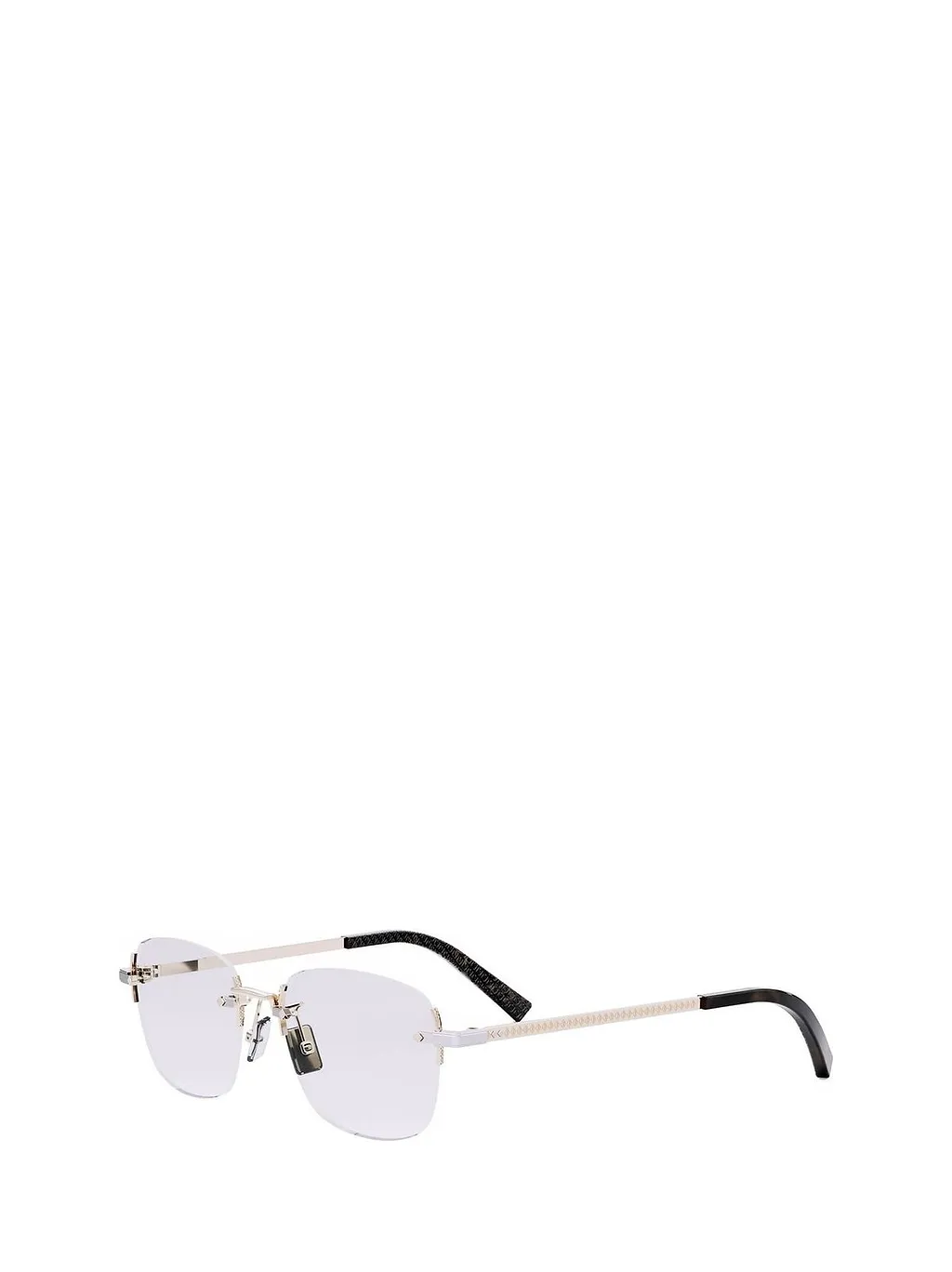 Dior Eyewear Square Rimless Glasses