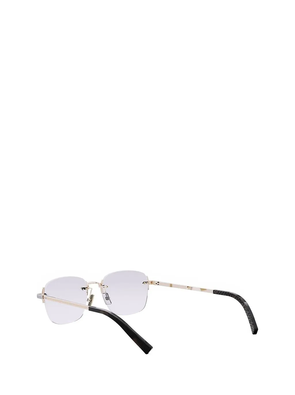 Dior Eyewear Square Rimless Glasses