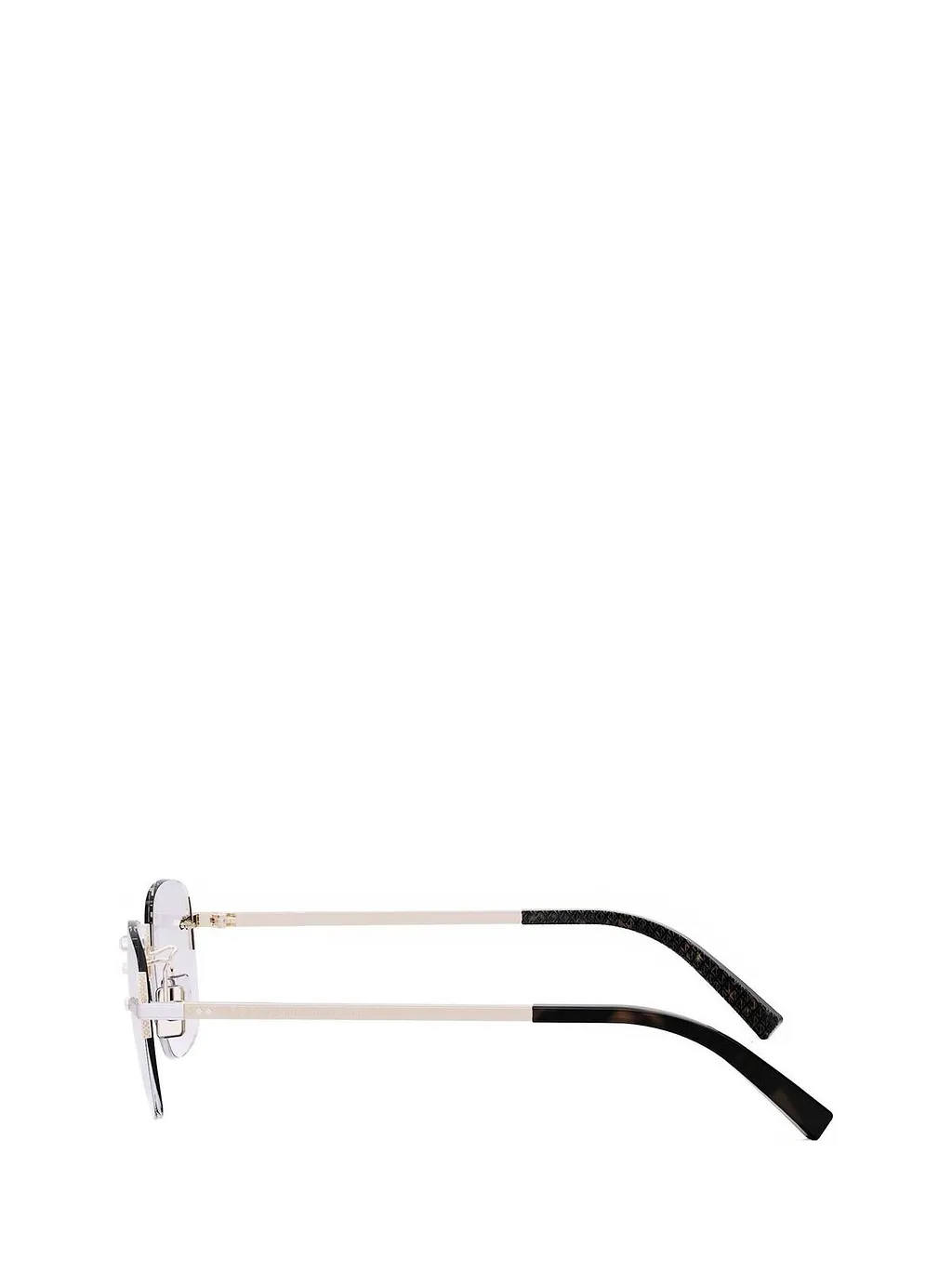 Dior Eyewear Square Rimless Glasses