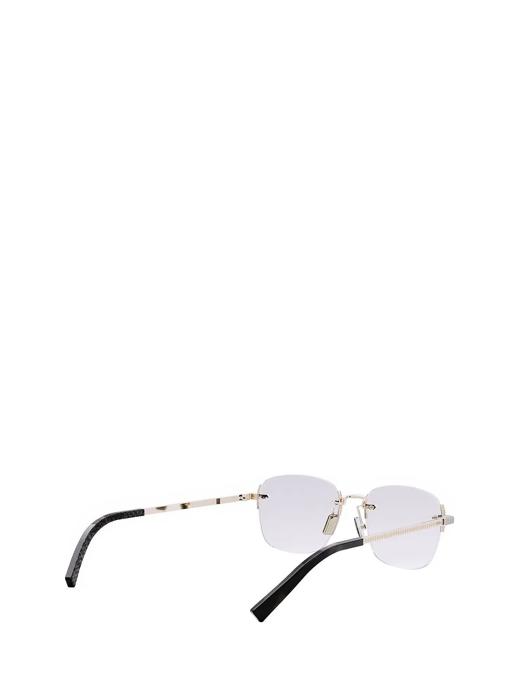 Dior Eyewear Square Rimless Glasses
