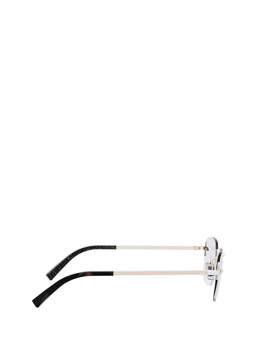 Dior Eyewear Square Rimless Glasses