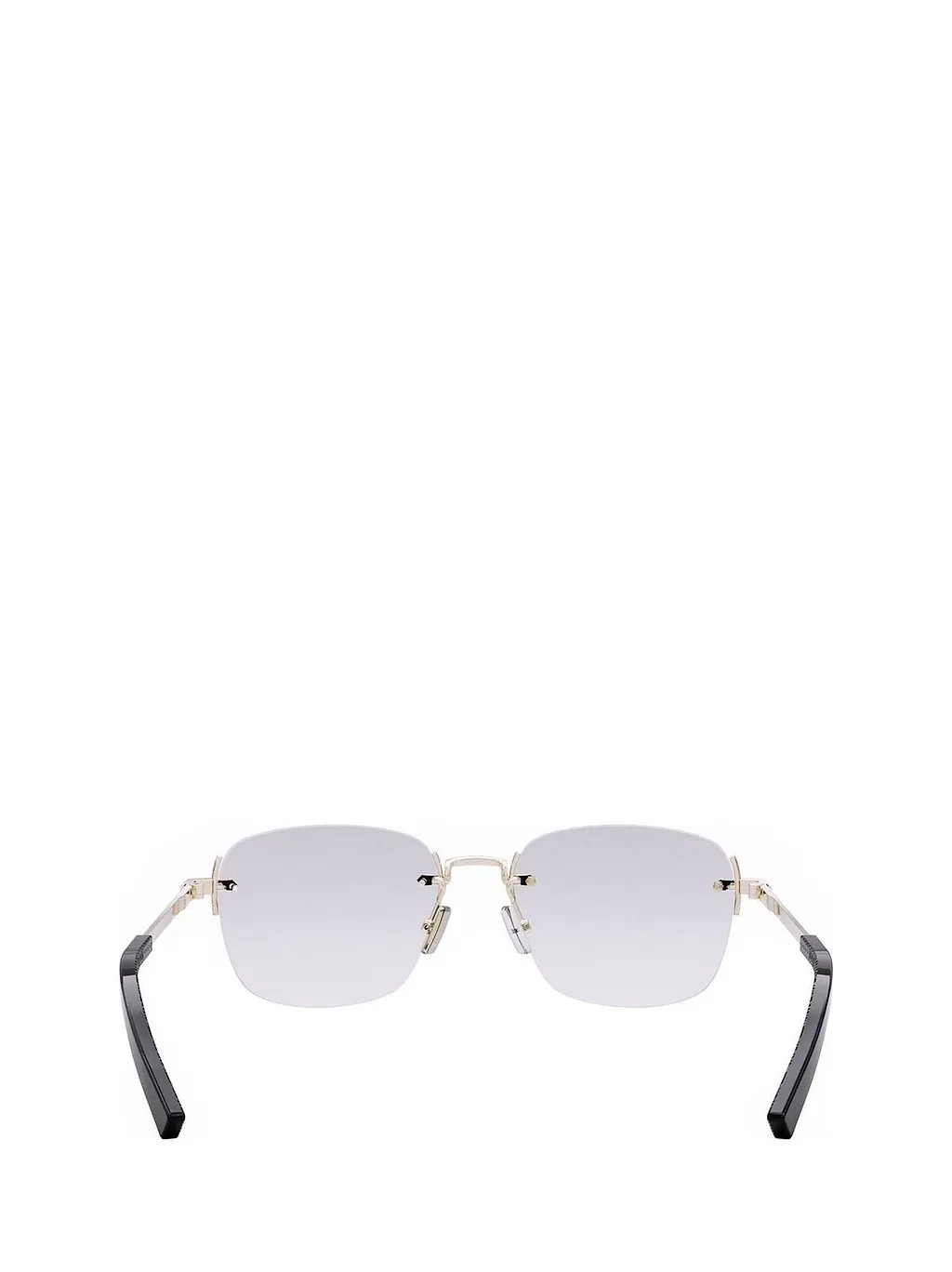 Dior Eyewear Square Rimless Glasses