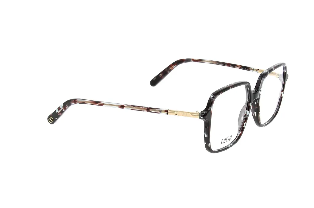 Dior Eyewear Square Frame Glasses