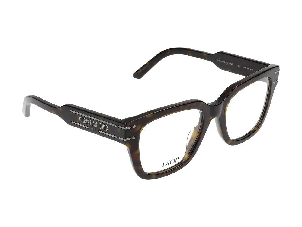 Dior Signature Square Frame Glasses