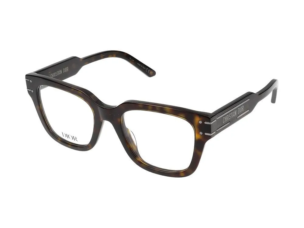 Dior Signature Square Frame Glasses