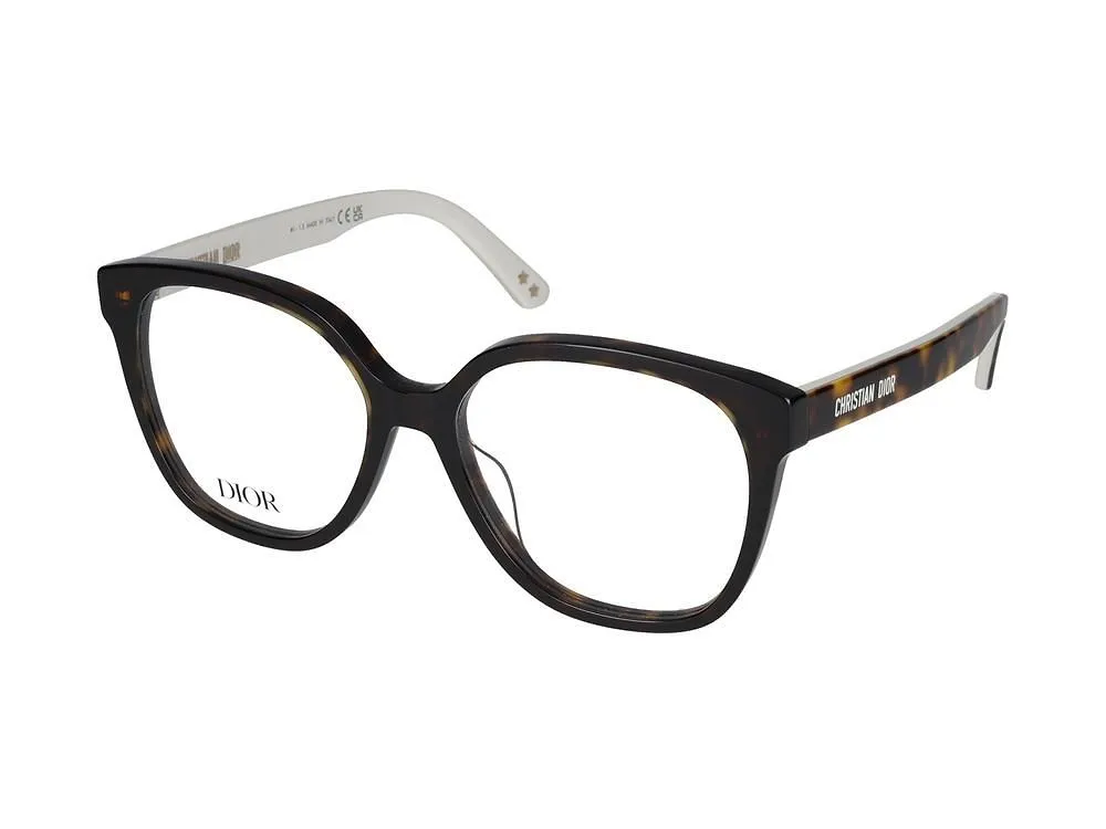 Dior Eyewear Square Frame Glasses
