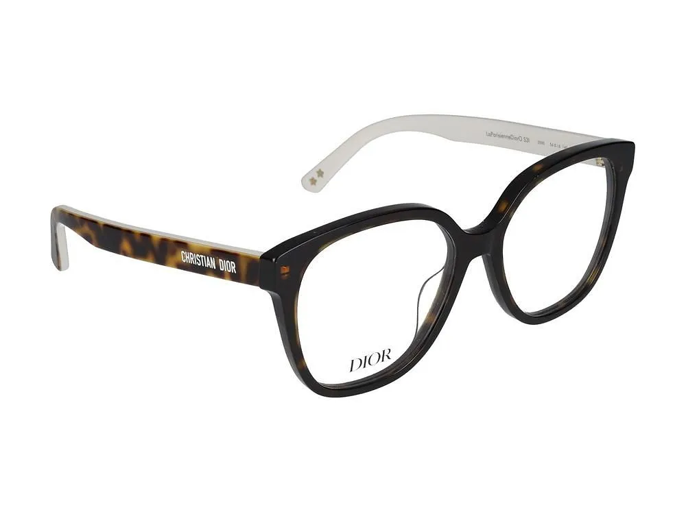 Dior Eyewear Square Frame Glasses