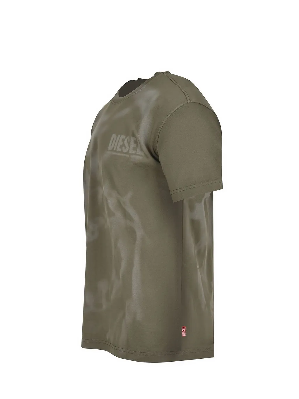 Diesel T-Norm-V7 Laser Print T-Shirt