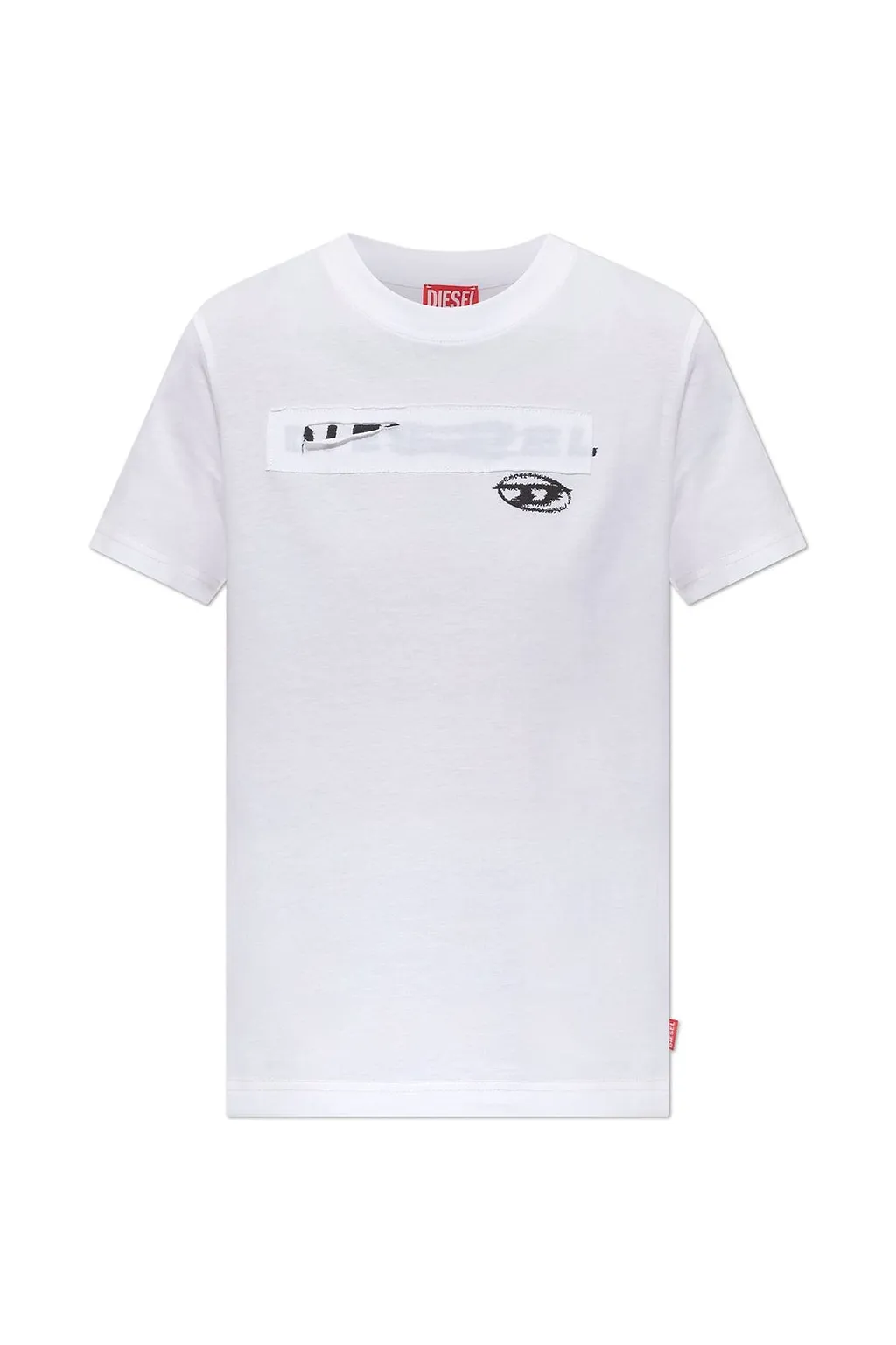 Diesel T Reg Zal Logo Patch T-Shirt
