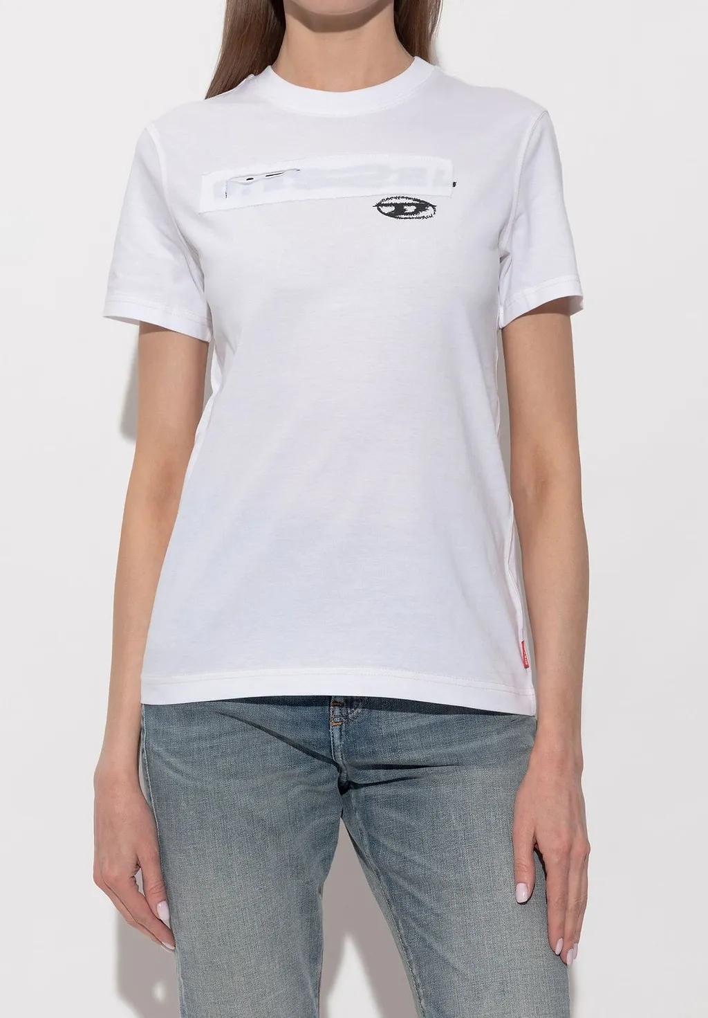 Diesel T Reg Zal Logo Patch T-Shirt