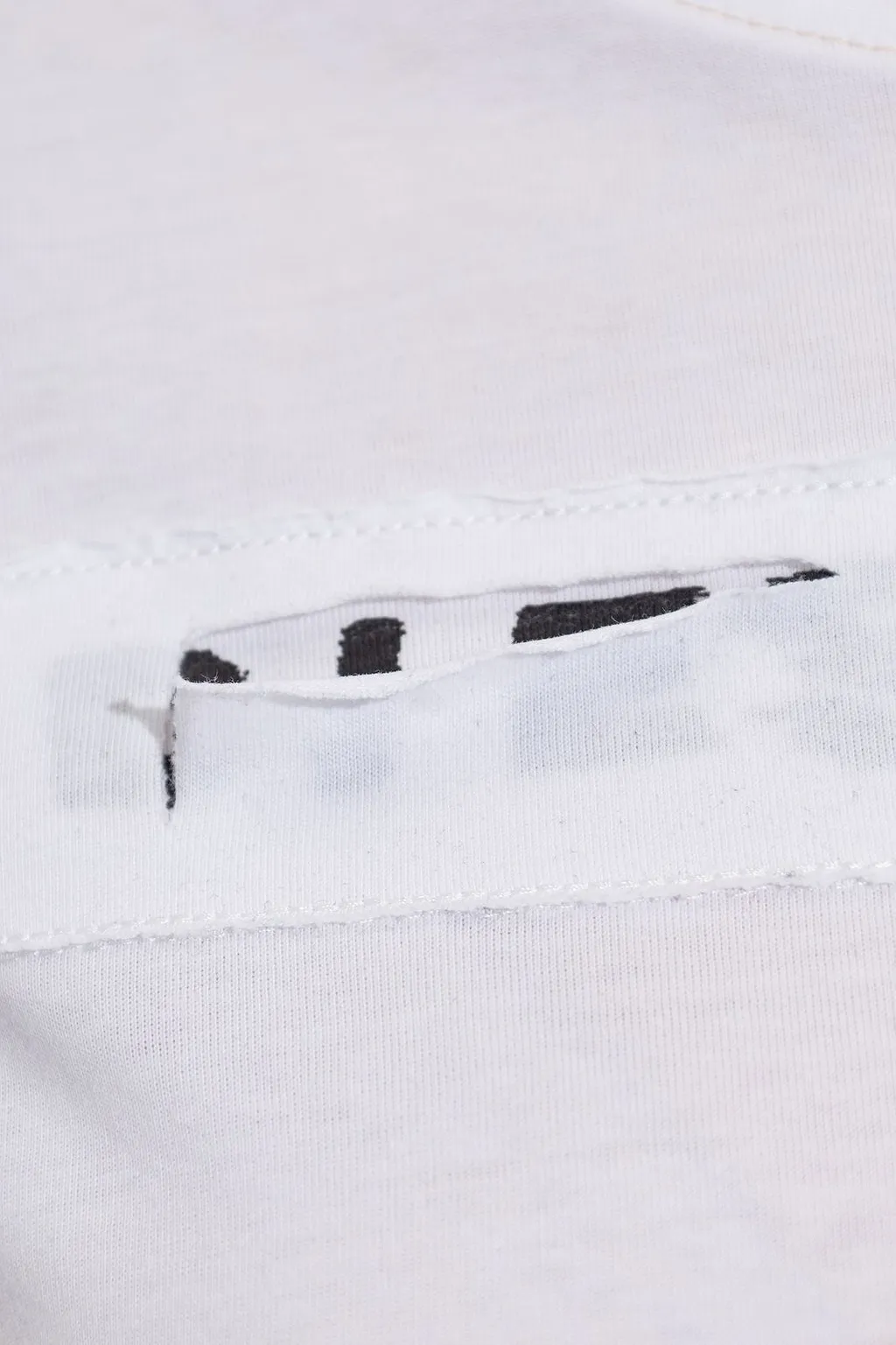 Diesel T Reg Zal Logo Patch T-Shirt