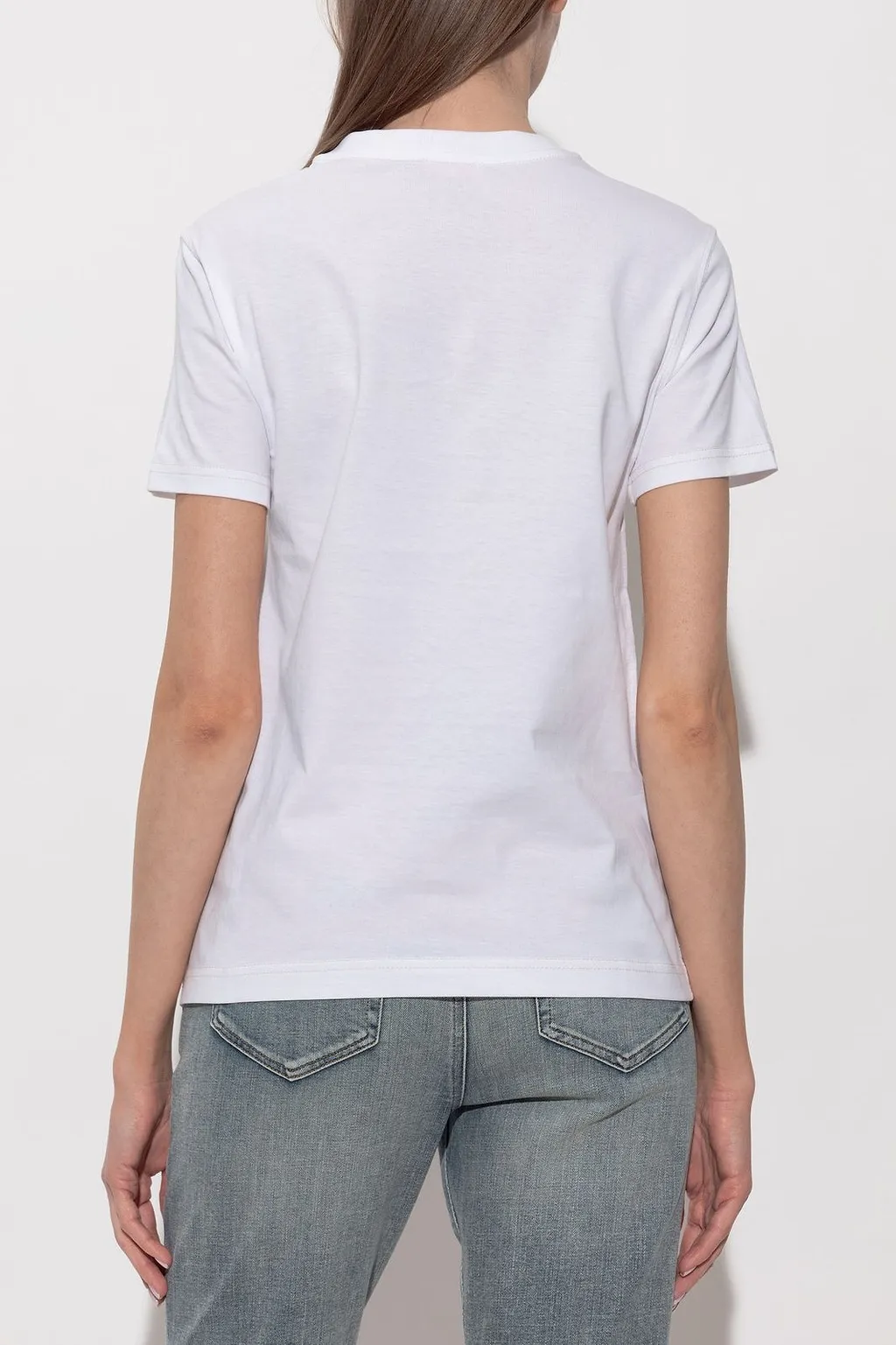 Diesel T Reg Zal Logo Patch T-Shirt