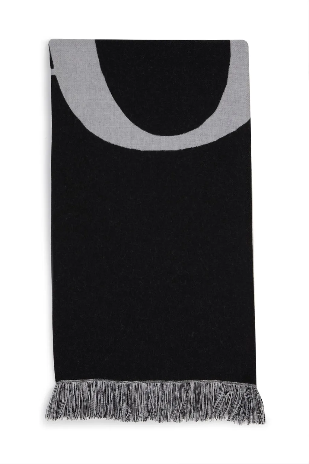 Dior Homme Fringed Scarf