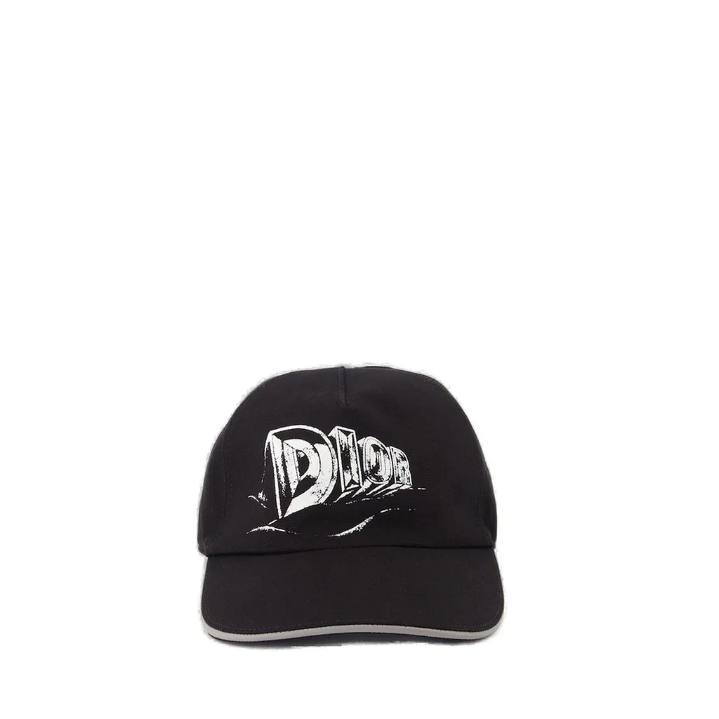 Dior Homme Logo Printed Baseball Cap