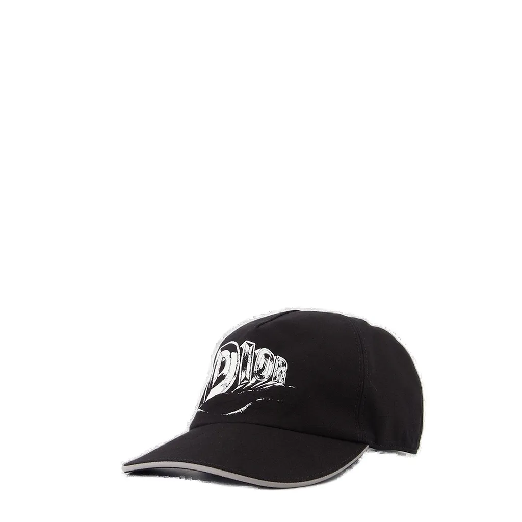 Dior Homme Logo Printed Baseball Cap