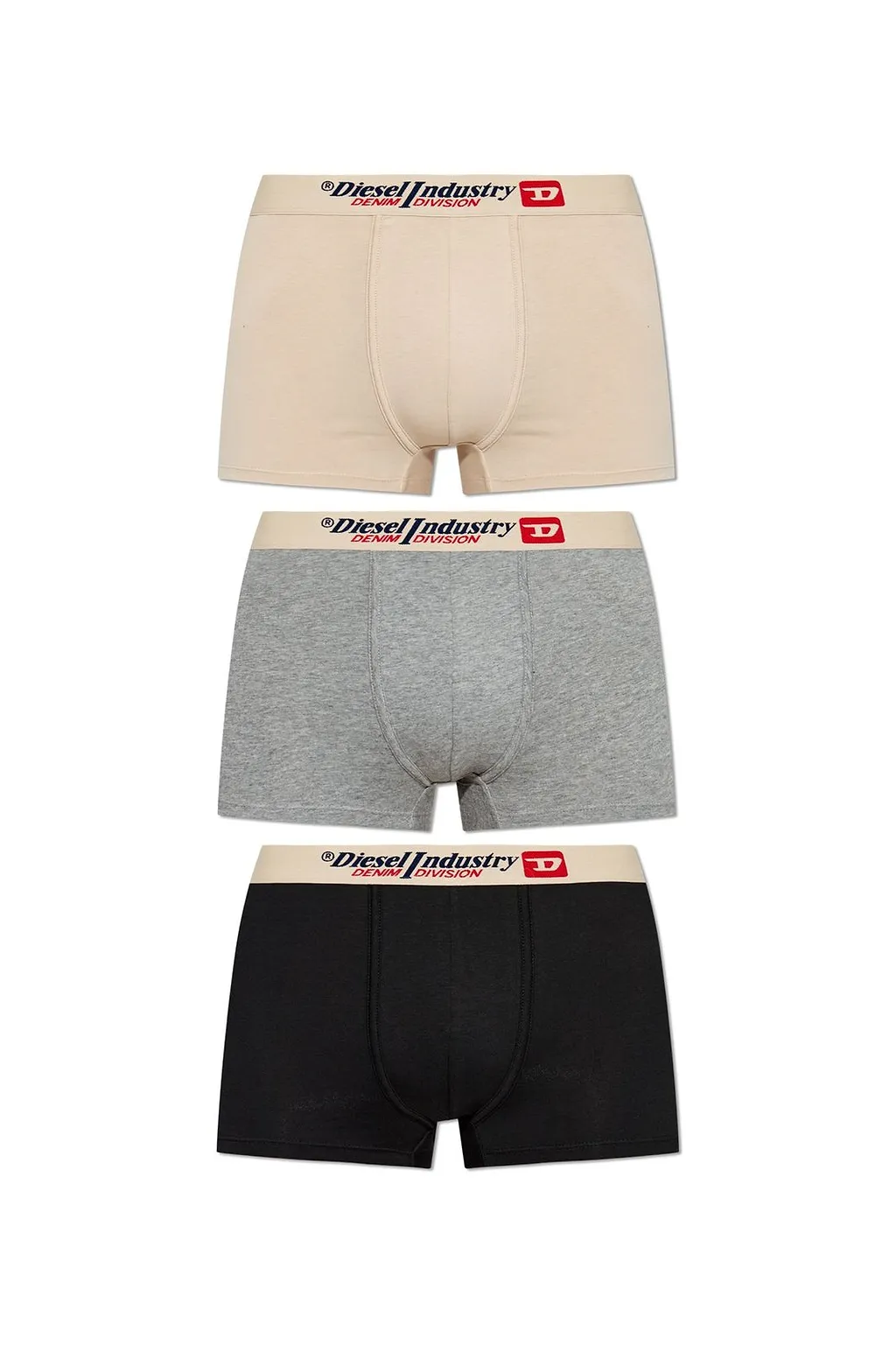 Diesel Three Pack Boxer Shorts