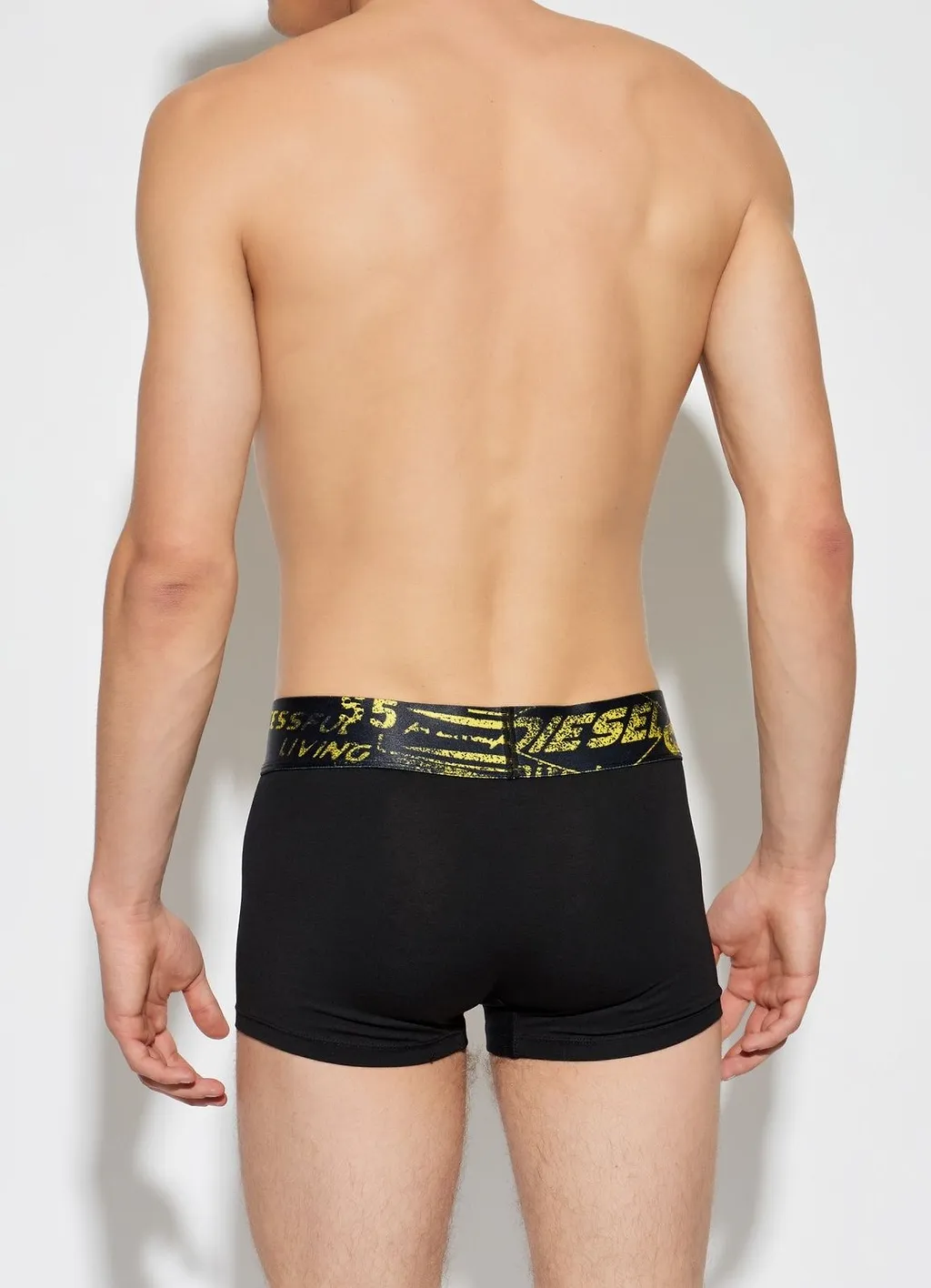 Diesel Three-Pack Boxer Briefs