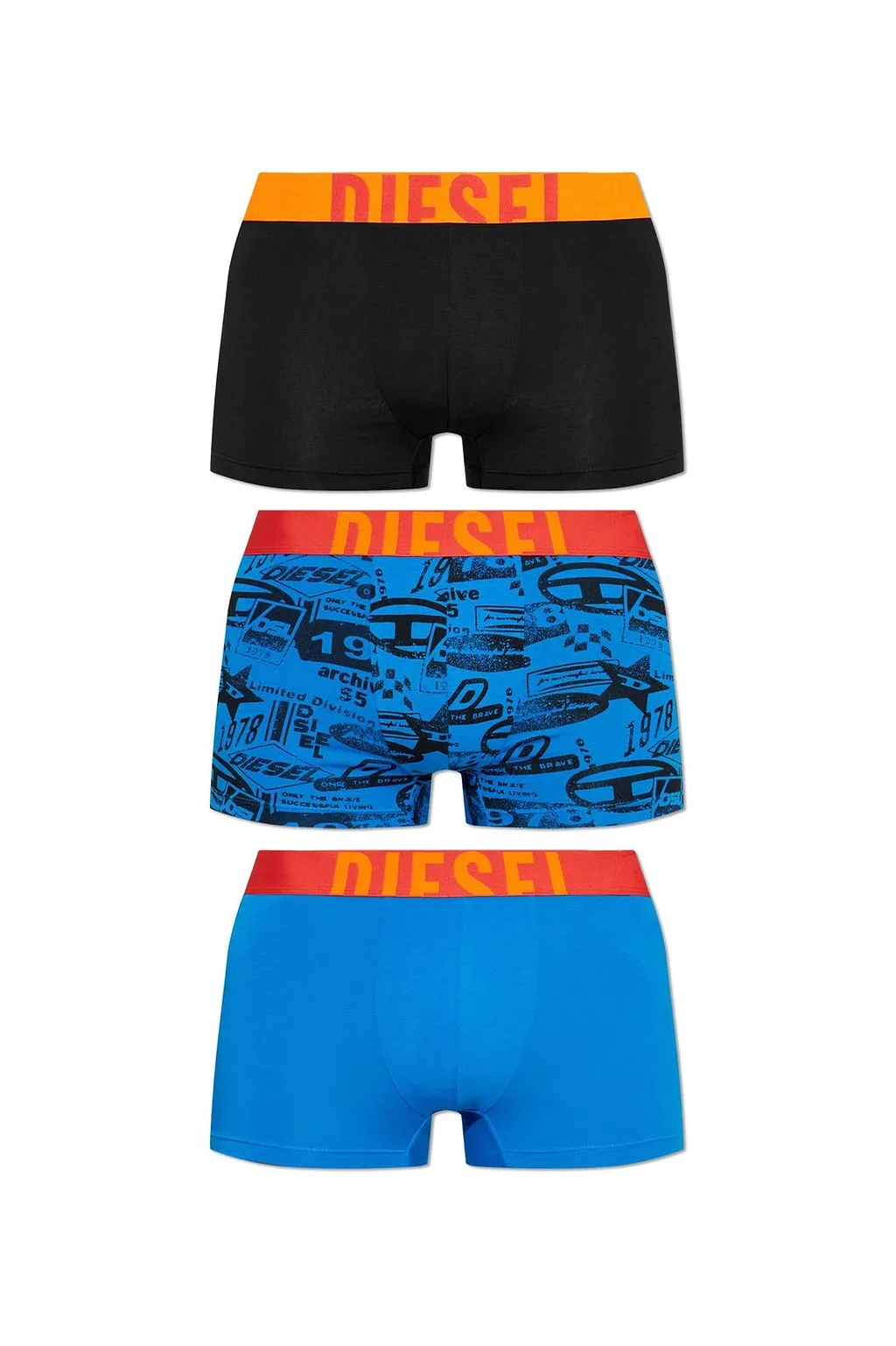 Diesel Three Pack Boxer Shorts