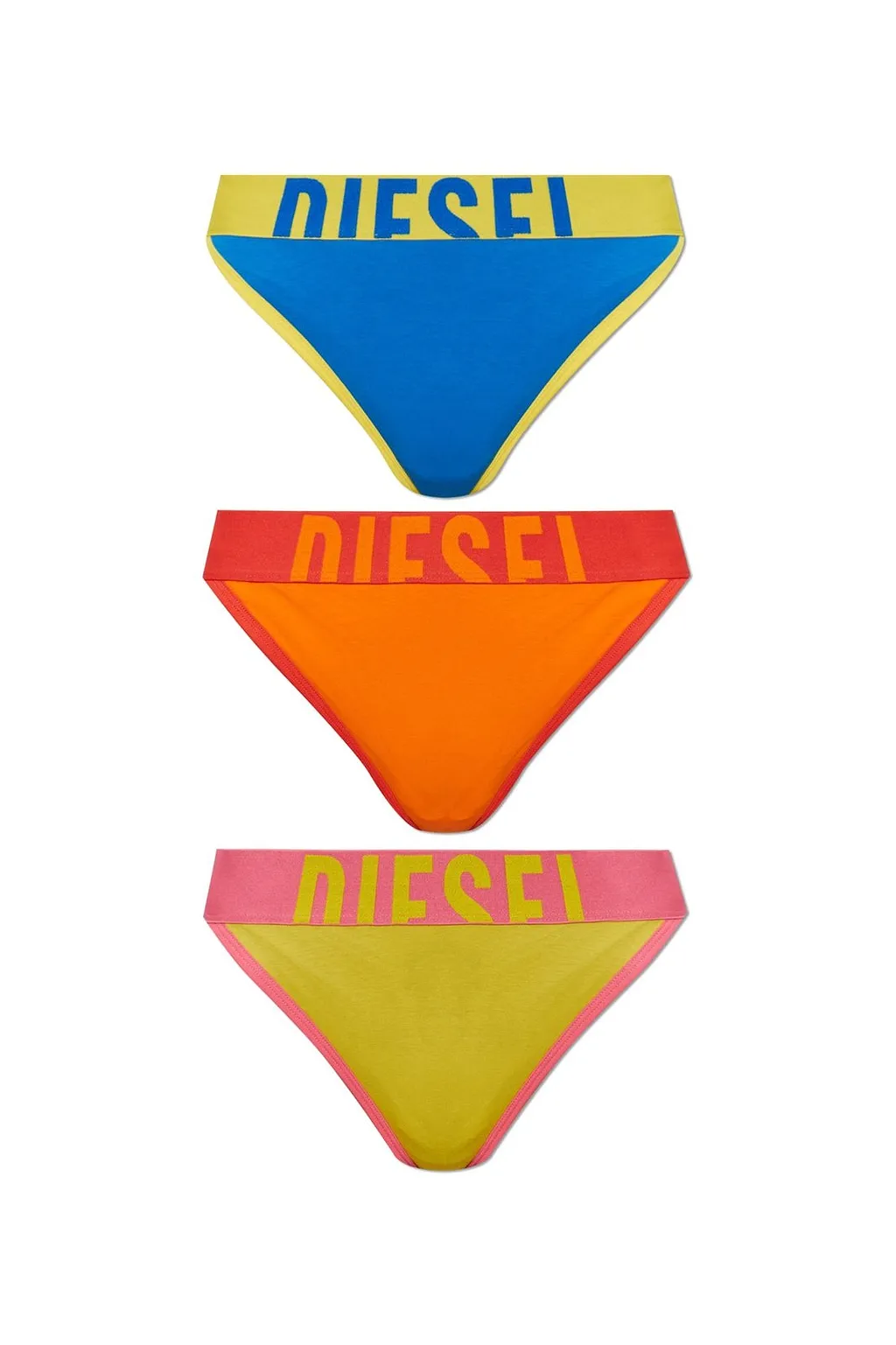 Diesel Three-Pack Thongs